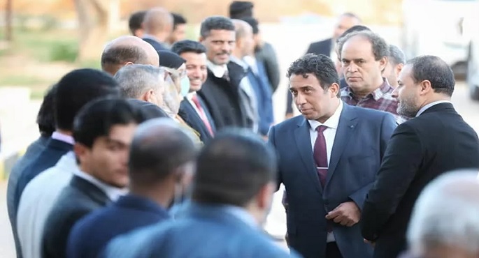 رئيس المجلس الرئاسي الليبي يتوجه لمدينة سرت لحضور اجتماع اللجنة العسكرية “5+5”