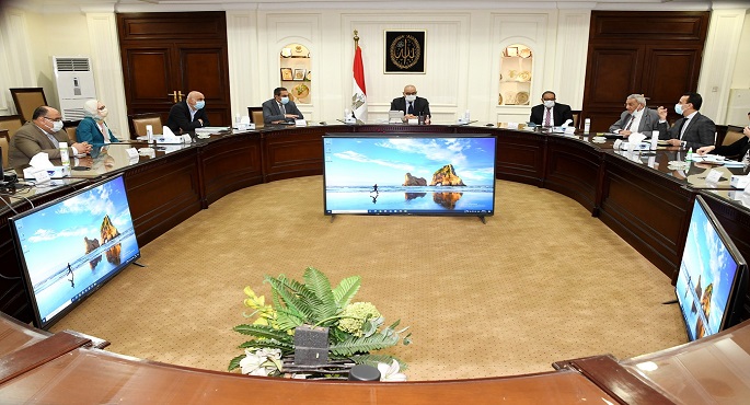 بالصور.. وزير الإسكان يستعرض مشروع إعادة تخطيط وتطوير المدخل الجنوبى لمدينة الجيزة