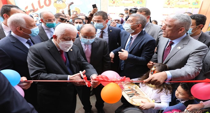 بالصور .. وزيرا التربية والتعليم والتنمية المحلية  يفتتحان عددًا من المشروعات التعليمية ببولاق الدكرور