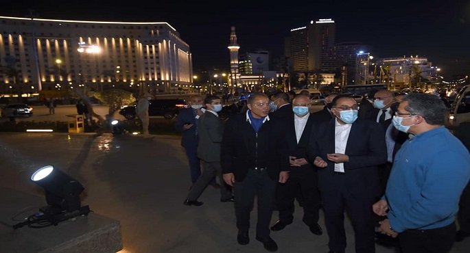 بالصور .. رئيس الوزراء يتفقد مسار موكب نقل المومياوات الملكية من متحف التحرير لمتحف الحضارة .. ويؤكد: مصر تتأهب لحدث فريد
