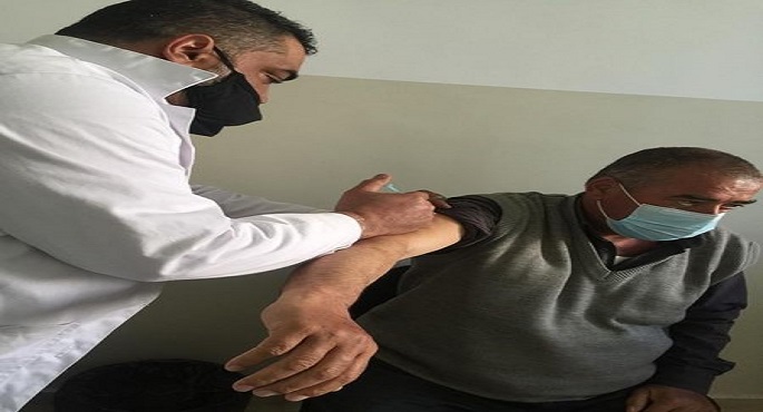 صحة فلسطين: بدء تطعيم ذوي الأسرى في محافظة رام الله والبيرة ضد كورونا