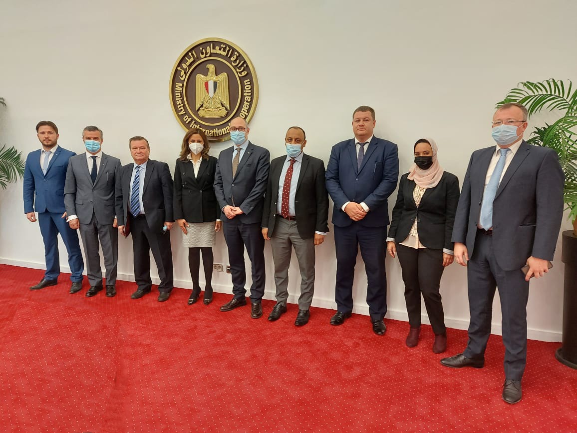 “التعاون الدولي” تبحث ترتيبات انعقاد الدورة الثامنة للجنة المشتركة المصرية الأوكرانية