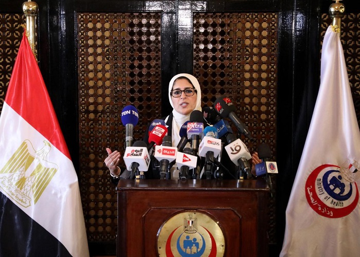 بالصور .. وزيرة الصحة: اتفاقية تصنيع لقاحات فيروس كورونا تضمن إنتاج 80 مليون جرعة سنويًا بمصر