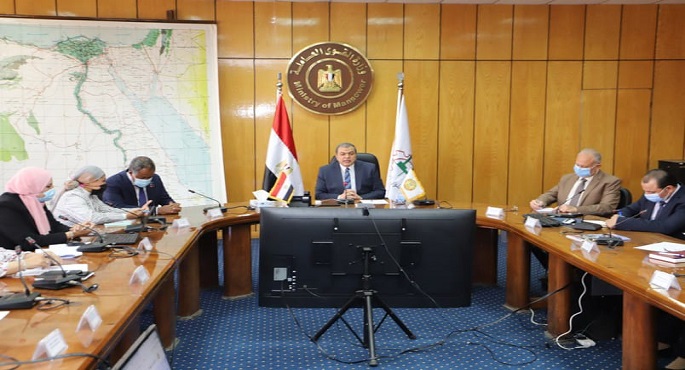 بالصور .. وزير القوى العاملة: إطلاق تجريبي للبوابة الرقمية المعلوماتية بالتعاون مع برنامج الأغذية العالمي