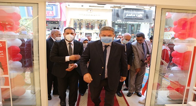 بالصور.. هشام توفيق يفتتح المرحلة الثانية لتطوير فـرع جاتينيو التاريخي بالقاهرة الخديوية بتكلفة 30 مليون جنيه