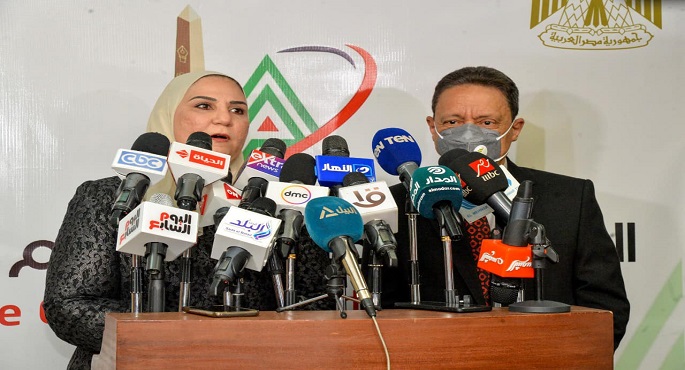 بالصور .. المجلس الأعلى للإعلام يستضيف وزيرة التضامن الاجتماعي في جلسة حوارية