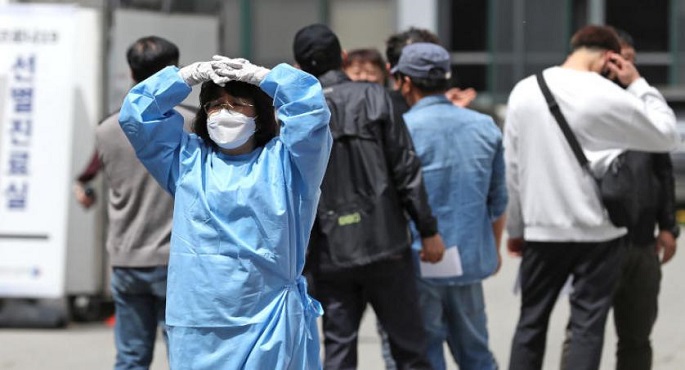 كوريا الجنوبية تسجل 12 ألفا و654 إصابة جديدة بفيروس كورونا