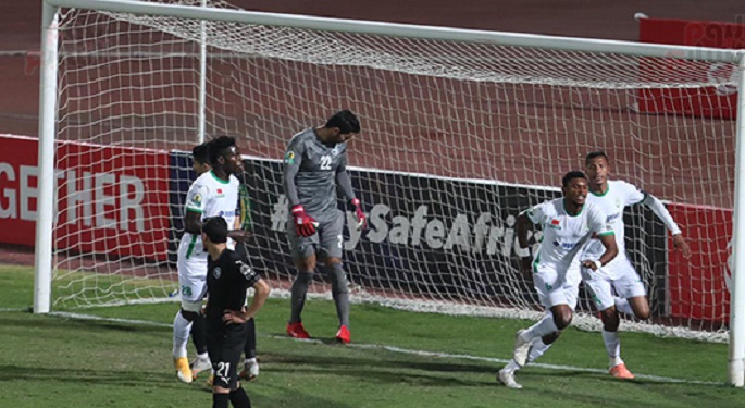 الرجاء المغربي يكرر فوزه على بيراميدز ويصبح أول المتأهلين لربع نهائي الكونفدرالية
