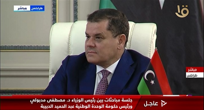 رئيس الوزراء الليبي: نثمن الدعم المصري في تعزيز ودعم الحوار السياسي في البلاد