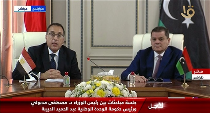 رئيس الوزراء من ليبيا: علاقتنا تدوم إلى قيام الساعة.. والفترة المقبلة ستشهد ازدهارا بين الشعبين