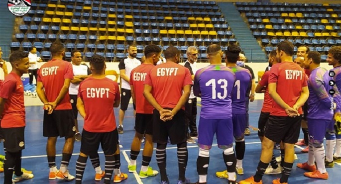 المنتخب الوطني لكرة الصالات يعسكر اليوم استعدادًا لبطولة كأس العرب لكرة القدم