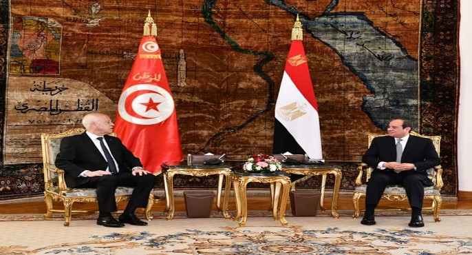 بالصور.. خلال مباحثاته مع قيس سعيد .. السيسي يؤكد حرص مصر على الدفع قدماً بأطر التعاون مع تونس على شتى الأصعدة