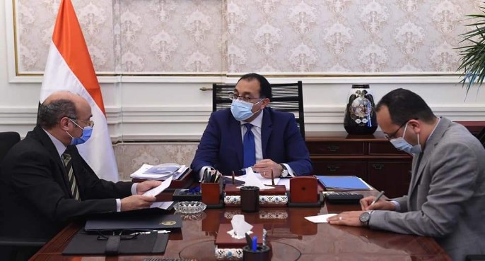 بالصور.. رئيس الوزراء يتابع مع وزير العدل جهود تسوية النزاعات القضائية بين الجهات الحكومية