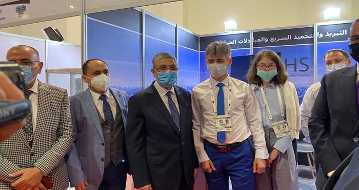 بالصور.. وزير الكهرباء يفتتح المعرض والمؤتمر الدولى الخامس للتكييف والتبريد والطاقة والعزل