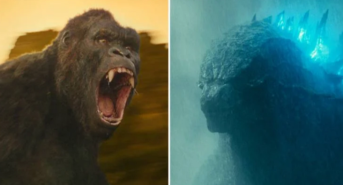 عالميا.. 285 مليون دولار إيرادات فيلم Godzilla vs. Kong
