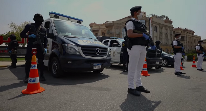بالفيديو .. وزارة الداخليه: انتشار أمني على مدار اليوم طوال شهر رمضان المبارك