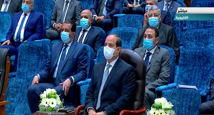 بالفيديو.. الرئيس السيسي يشهد افتتاح مدينة الدواء بمنطقة الخانكة