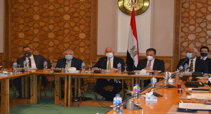اجتماع اللجنة الدائمة لمتابعة العلاقات المصرية الأفريقية