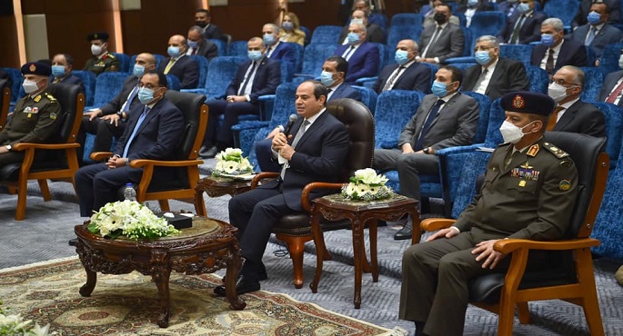 بالفيديو.. الرئيس السيسي: الهدف من مدينة الدواء هو الخروج بمنتج موثوق به بنسبة 100 %