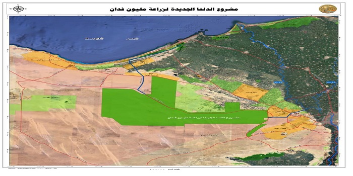 الرئيس السيسي يتفقد اليوم موسم الحصاد الزراعي بمشروع “مستقبل مصر” بالصحراء الغربية