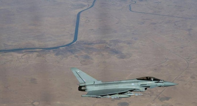 بريطانيا تعلن أنها نفذت هجوما على تنظيم داعش في العراق الشهر الماضي