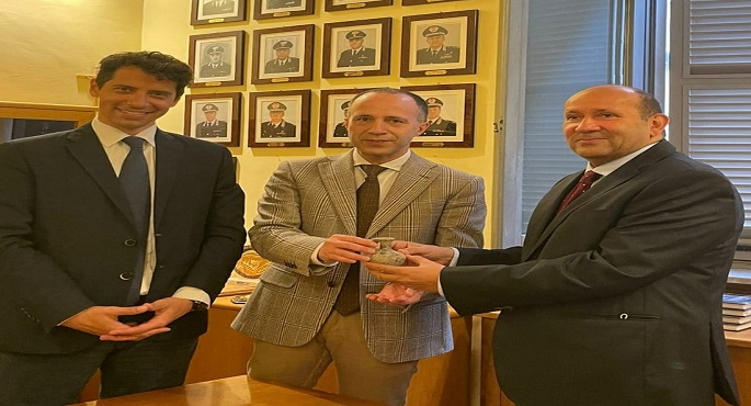 الخارجية: مصر تسترد قطعتين أثريتين من إيطاليا