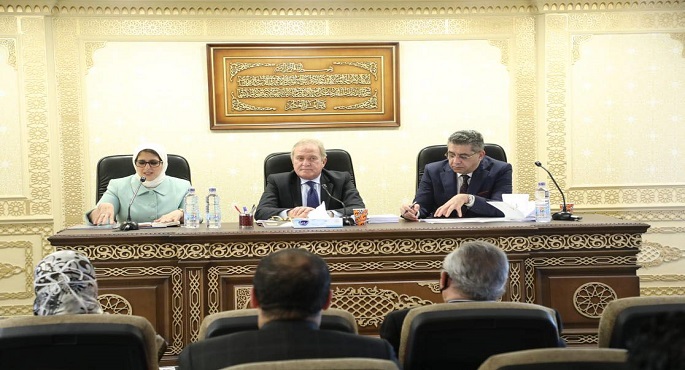 بالصور.. وزيرة الصحة تؤكد دعمها لمشروع قانون تفعيل الدور التنفيذي للمجلس القومي للسكان للحد من الزيادة السكانية