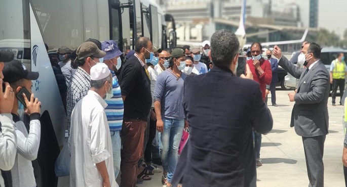 الخارجية: عودة الصيادين المصريين المحتجزين بإريتريا إلى أرض الوطن بعد إطلاق سراحهم