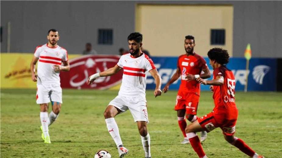 الزمالك يتأهل لدور الـ16 في كأس مصر بالفوز علي حرس الحدود 3-1