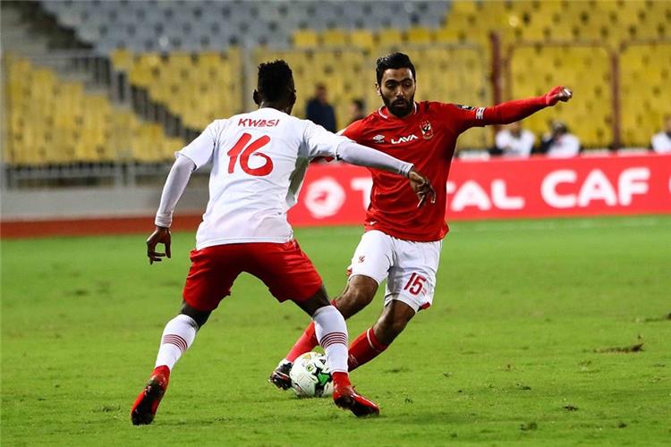 الأهلي يفوز على سيمبا التنزاني 1-0 في ختام مشواره بدور المجموعات لأبطال إفريقيا