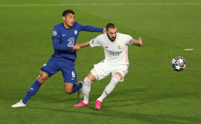 ريال مدريد يتعادل مع تشيلسي 1/1 بذهاب نصف نهائي دوري أبطال أوروبا