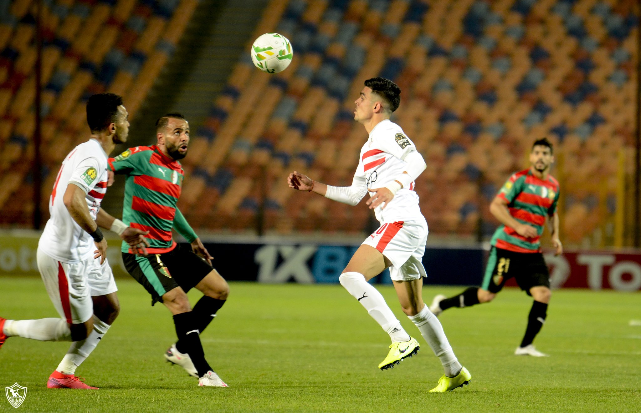 الزمالك يفوز على مولودية الجزائر 2-0 وينعش آماله في الوصول لربع نهائي أبطال إفريقيا