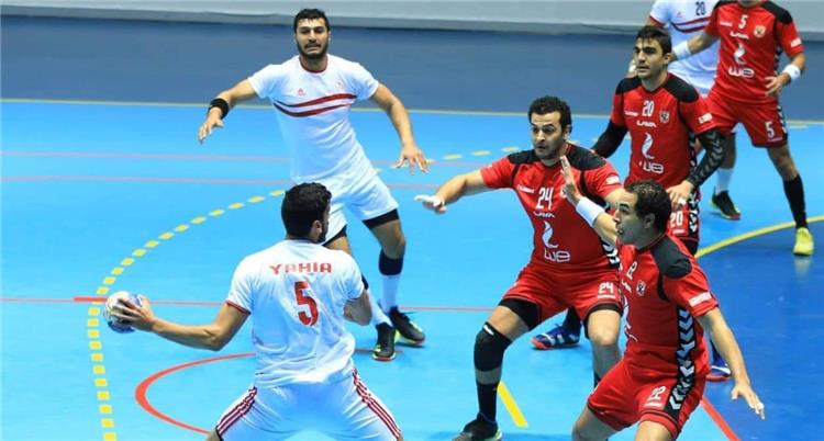 تعادل الأهلي والزمالك في دوري المحترفين لليد.. ومباراة فاصلة لحسم اللقب الإثنين المقبل