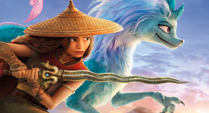 إيرادات خيالية لـ ديزنى Raya and the Last Dragon فى سينمات العالم