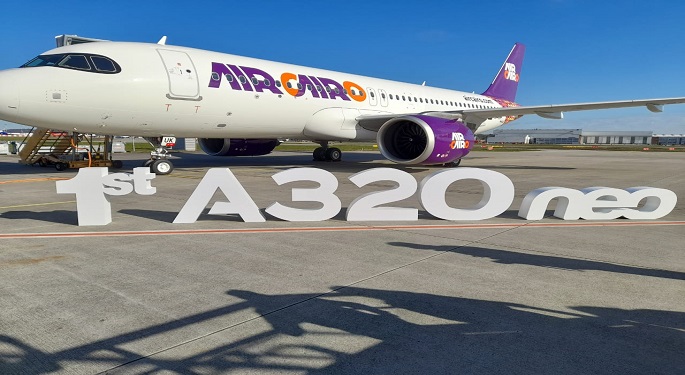 (آير كايرو) تستقبل أحدث طائرات بأسطولها الجوي من طراز (A320neo)
