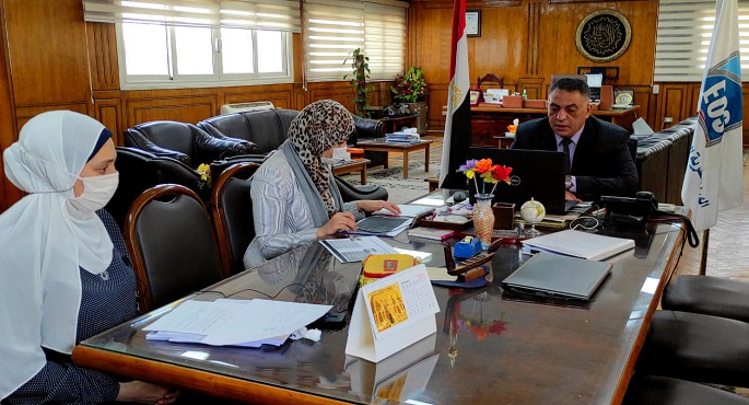 وزيرة التجارة: الدولة المصرية حريصة على مواكبة التطور التكنولوجي العالمي