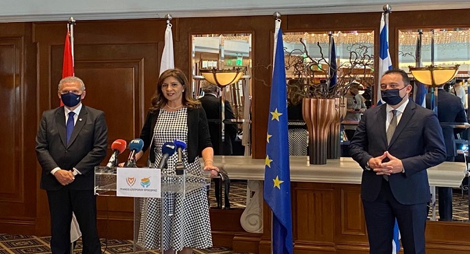 بالصور.. وزيرة الهجرة: اتفاق مصر واليونان وقبرص على تعاون بين شباب البرلمانيين للدول الثلاث