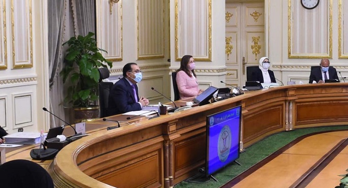 بدء الاجتماع الاسبوعى للحكومة برئاسة الدكتور مصطفى مدبولى رئيس الوزراء