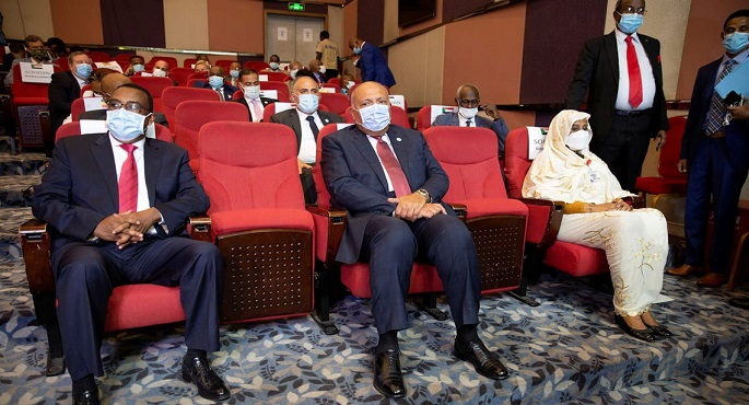 تواصل اجتماع كينشاسا بين وزراء خارجية مصر والسودان وإثيوبيا بشأن سد النهضة