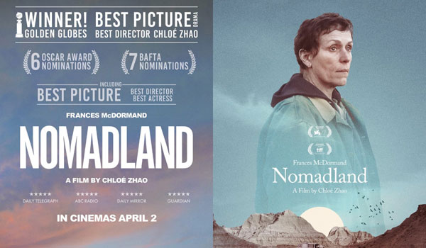 Nomadland يفوز بأهم 3 جوائز فى حفل الأوسكار