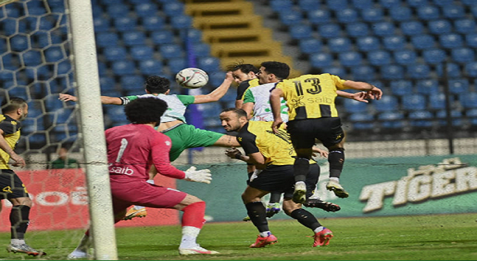 الاتحاد يواجه المقاولون فى مباراة تحسين المراكز