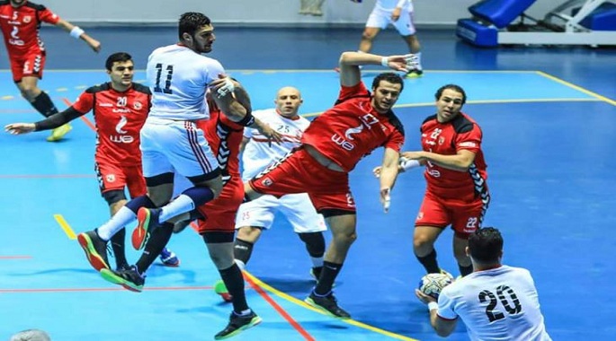 الأهلى والزمالك الليلة في نهائى كأس سوبر اليد