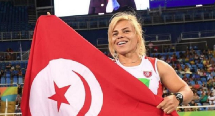 التونسية روعة التليلي تتوج بالميدالية الذهبية في رمي الصحن بإيطاليا