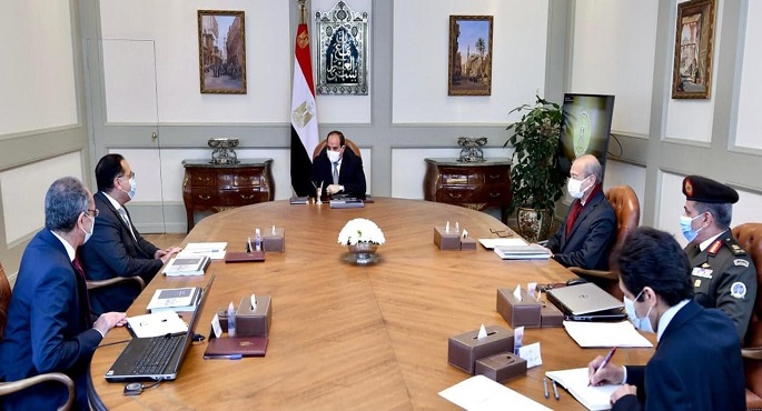 الرئيس السيسي يوجه بالإسراع في جهود تنفيذ مبادرة “مصر الرقمية”