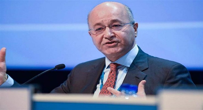 الرئيس العراقي: هجوم ديالي محاولة خسيسة لزعزعة استقرار البلاد