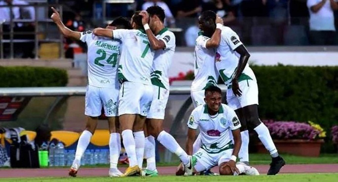 الرجاء المغربي يحقق فوزه السادس بالكونفدرالية علي حساب نكانا الزامبي بهدفين نظيفين