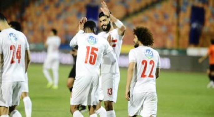 الزمالك يتخطى عقبة دجلة ويقترب من حسم الدوري
