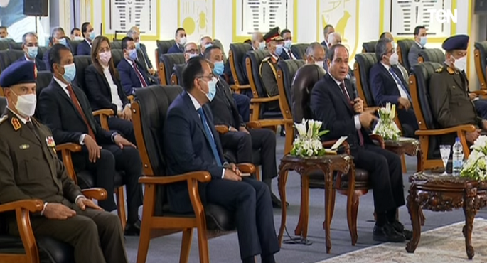 الرئيس السيسي: مجمع الإصدارات المؤمنة والذكية سيحدث نقلة في خطة الدولة للتحول الرقمي