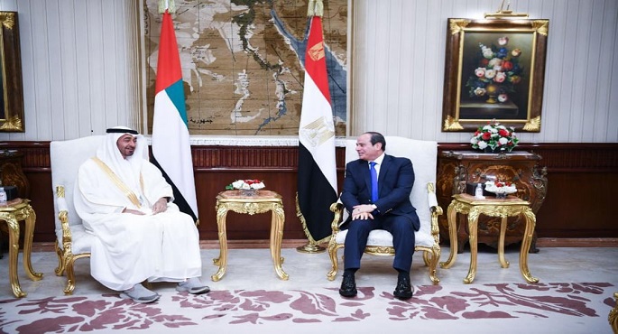 الوطن الإماراتية :  الإمارات ومصر.. استراتيجية الكبار