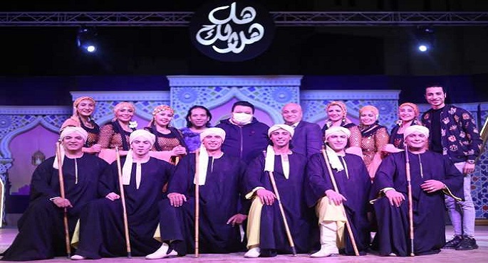 الفرقة القومية للفنون الشعبية والسيرك القومي في الليلة السابعة لـ”هل هلالك” غدا